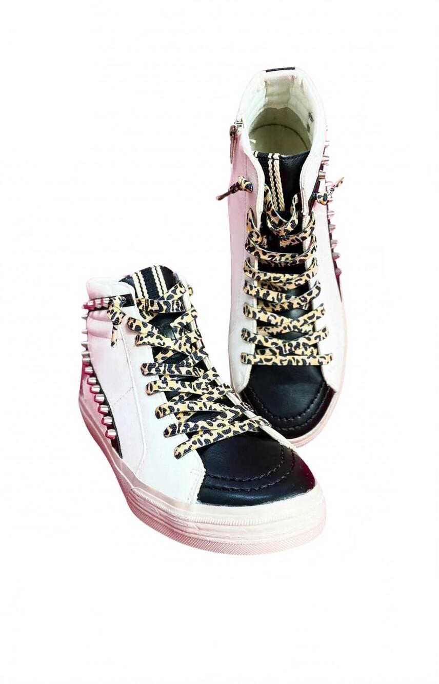 NEW SHU SHOP women's riri sneakers in white